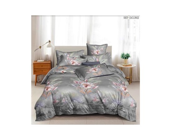 Постельное белье MirSon Сатин 22-1336Exciting 220х240 (2200005172964), изображение 2