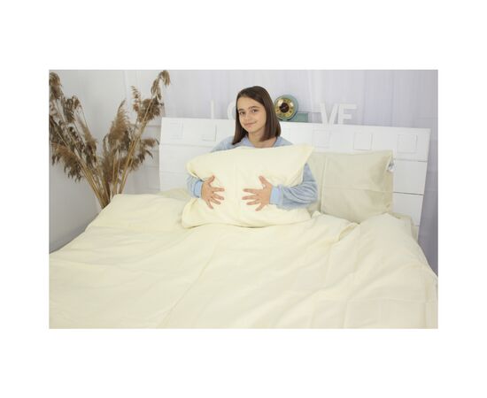 Постільна білизна MirSon Сатин Premium 0001 Moko White 2х160х220 (2200001717831), зображення 4 Постільна білизна MirSon Сатин Premium 0001 Moko White 2х160х220 (2200001717831), зображення 4