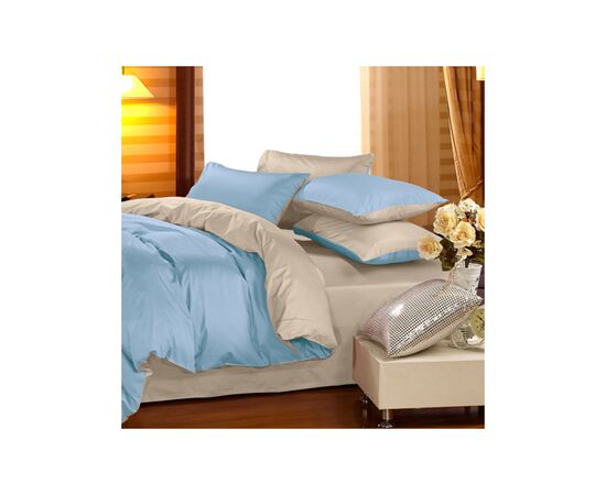 Постельное белье MirSon Сатин Premium 0842 + 0841 Moore King Size (2200002027472)