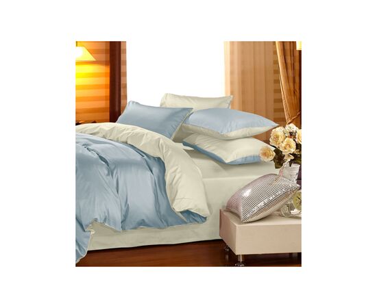 Постельное белье MirSon Сатин Premium 0843 + 0840 Joseph King Size (2200002027878)