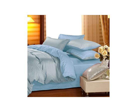 Постельное белье MirSon Сатин Premium 0843 + 0842 George King Size (2200002028271)