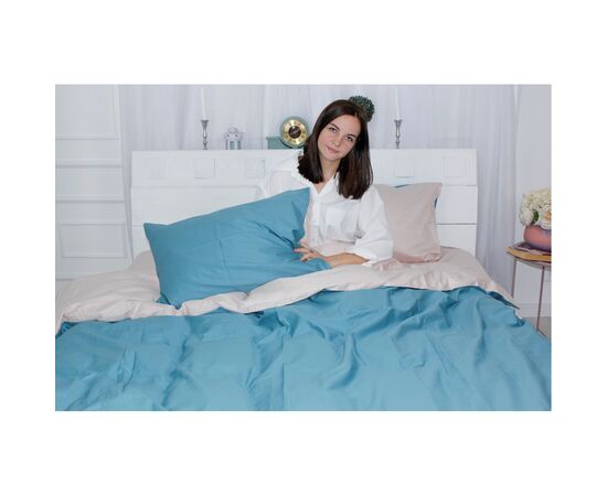 Постельное белье MirSon Сатин Premium 0844 + 0841 James King Size (2200002028479), изображение 2