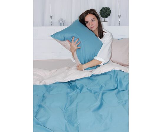 Постельное белье MirSon Сатин Premium 0844 + 0841 James King Size (2200002028479), изображение 4