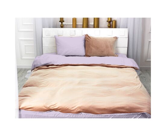 Постельное белье MirSon Велюр Winter Delicate 28-0086 Geranio King Size (2200004042817), изображение 3