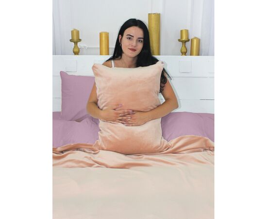 Постільна білизна MirSon Велюр Winter Delicate 28-0087 Giacinto King Size (2200004043210), зображення 4