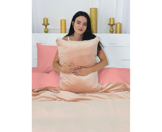 Постільна білизна MirSon Велюр Winter Delicate 28-0088 Fordaliso Сімейний (2200004043647), зображення 4