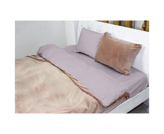 Постельное белье MirSon Велюр Winter Delicate 28-0089 Giglio King Size (2200004044019), изображение 2