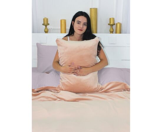 Постільна білизна MirSon Велюр Winter Delicate 28-0089 Giglio Двоспальний (2200004044026), зображення 4