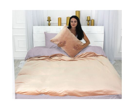 Постельное белье MirSon Велюр Winter Delicate 28-0089 Giglio Евро (2200004044033), изображение 5