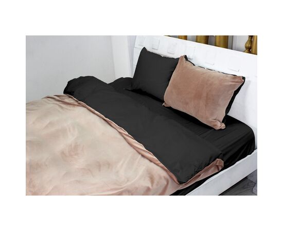 Постільна білизна MirSon Велюр Winter Delicate 28-0090 Margherita King Size (2200004044415), зображення 2