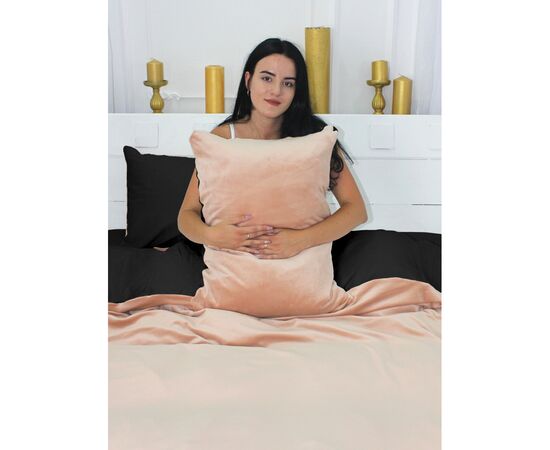 Постельное белье MirSon Велюр Winter Delicate 28-0090 Margherita Семейный (2200004044446), изображение 4