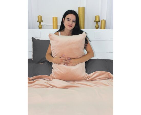 Постельное белье MirSon Велюр Winter Delicate 28-0091 Ortica Детский (2200004044781), изображение 4