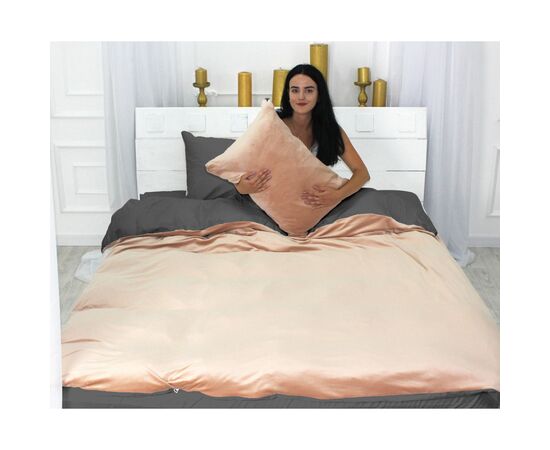 Постільна білизна MirSon Велюр Winter Delicate 28-0091 Ortica Євро (2200004044835), зображення 5