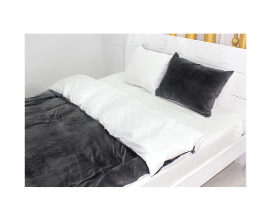 Постільна білизна MirSon Велюр Winter Delicate 28-0092 Papavero King Size (2200004045214), зображення 2