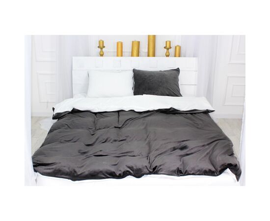 Постільна білизна MirSon Велюр Winter Delicate 28-0092 Papavero King Size (2200004045214), зображення 3