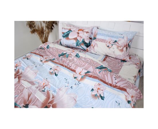 Постельное белье MirSon Сатин 22-1284 Spring flowering Семейный (2200003590449), изображение 3