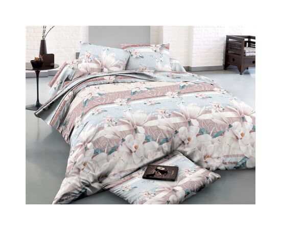 Постельное белье MirSon Сатин 22-1284-1 Spring flowering 200х220 (2200004109732)