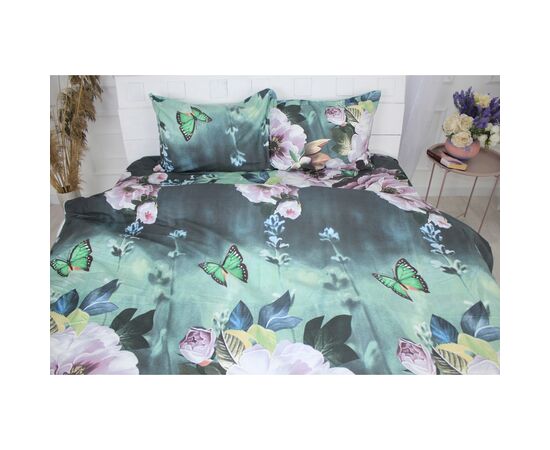 Постільна білизна MirSon Сатин 22-1286 Wonderful flowers King Size (2200003596441), зображення 2 Постільна білизна MirSon Сатин 22-1286 Wonderful flowers King Size (2200003596441), зображення 2