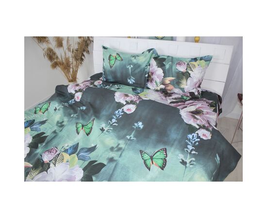 Постільна білизна MirSon Сатин 22-1286 Wonderful flowers Дитячий (2200003595895), зображення 3 Постільна білизна MirSon Сатин 22-1286 Wonderful flowers Дитячий (2200003595895), зображення 3