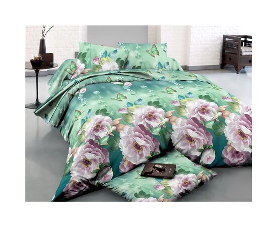 Постельное белье MirSon Сатин 22-1286 Wonderful flowers Детский (2200003595895)