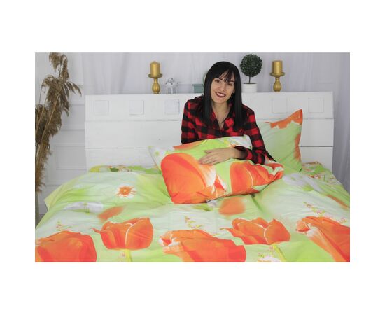 Постельное белье MirSon Сатин 22-1287 Tulips Детский (2200003598193), изображение 4