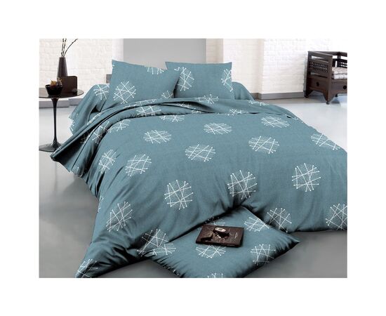 Постільна білизна MirSon Сатин 22-1288 Iridescent King Size (2200003601053)