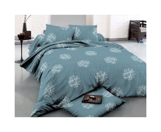 Постельное белье MirSon Сатин 22-1288-1 Iridescent 200х220 (2200004110059)