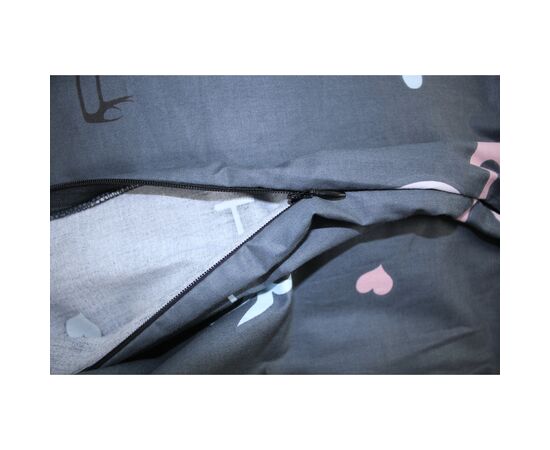 Постельное белье MirSon Сатин 22-1289 Flamingo King Size (2200003603354), изображение 5