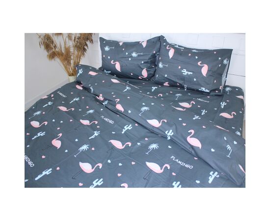 Постельное белье MirSon Сатин 22-1289 Flamingo Односпальный (2200003602838), изображение 3