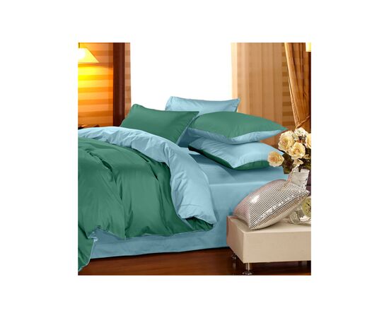 Постельное белье MirSon Сатин Premium 0844 + 0845 Walter King Size (2200002029070)