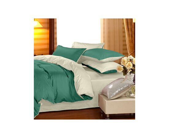 Постільна білизна MirSon Сатин Premium 0844 +0840 Davies King Size (2200002029278)