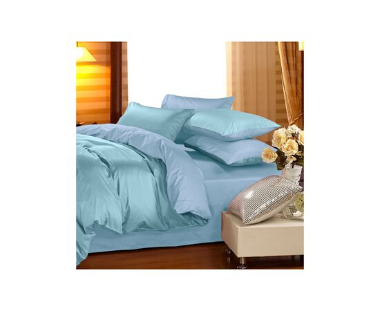 Постельное белье MirSon Сатин Premium 0845 + 0842 Steven King Size (2200002029674)