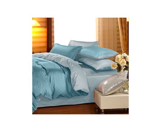 Постельное белье MirSon Сатин Premium 0845 + 0843 Mabel King Size (2200002029872)