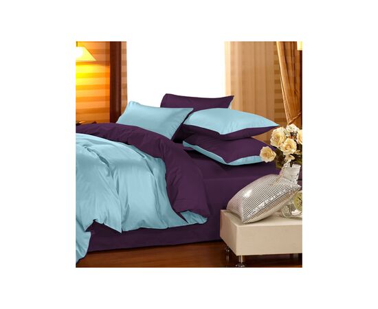 Постільна білизна MirSon Сатин Premium 0845 + 0846 Beatrice King Size (2200002030076)