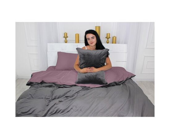 Постельное белье MirSon Велюр Winter Delicate 28-0095 Violaciocca 175х210 (2200004046426), изображение 2