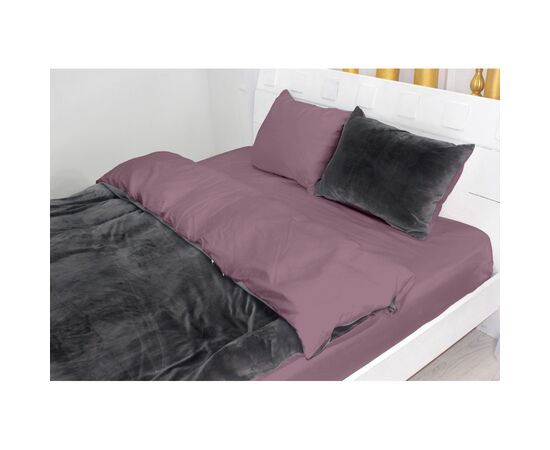 Постельное белье MirSon Велюр Winter Delicate 28-0095 Violaciocca 175х210 (2200004046426), изображение 3