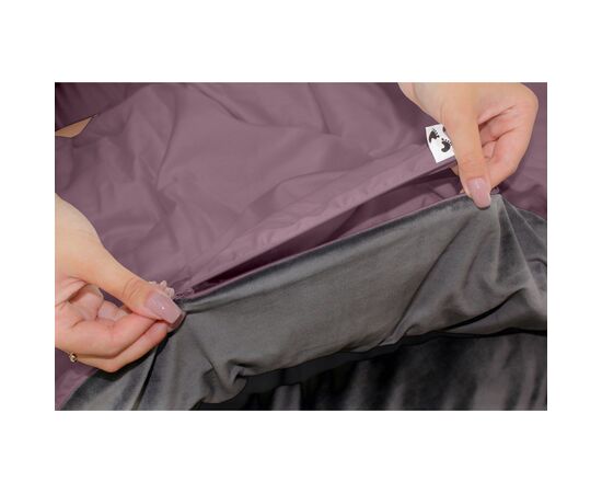 Постельное белье MirSon Велюр Winter Delicate 28-0095 Violaciocca 175х210 (2200004046426), изображение 6