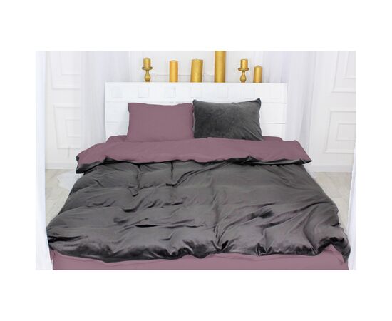 Постельное белье MirSon Велюр Winter Delicate 28-0095 Violaciocca 220х240 (2200004046419)