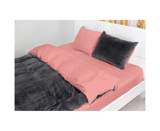 Постельное белье MirSon Велюр Winter Delicate 28-0096 Baccello 2х160х220 (2200004046860), изображение 3