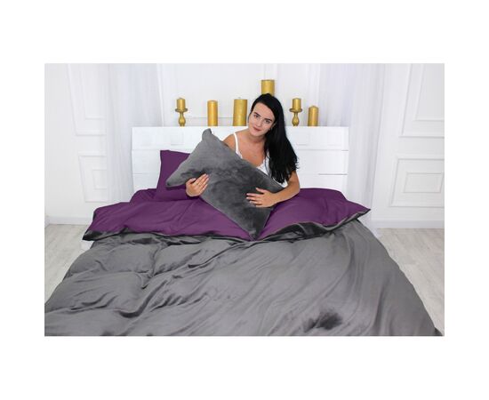 Постельное белье MirSon Велюр Winter Delicate 28-0097 Peonia 200х220 (2200004047249), изображение 5