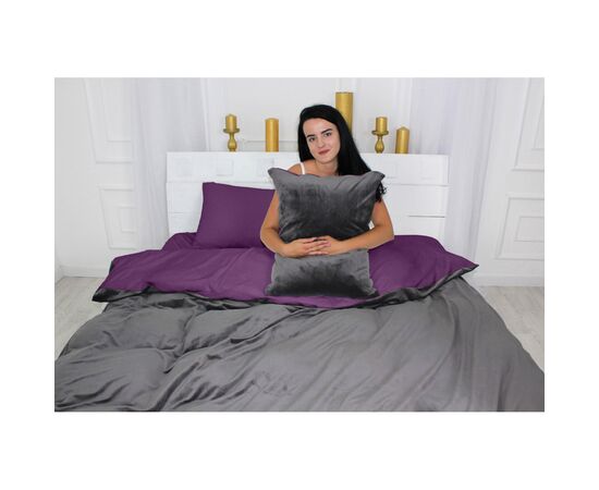 Постільна білизна MirSon Велюр Winter Delicate 28-0097 Peonia 220х240 (2200004047225), зображення 2