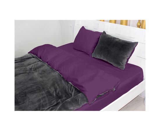 Постільна білизна MirSon Велюр Winter Delicate 28-0097 Peonia 2х160х220 (2200004047263), зображення 3