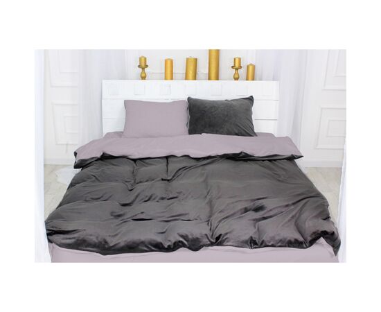 Постельное белье MirSon Велюр Winter Delicate 28-0098 Fusto 175х210 (2200004047638)