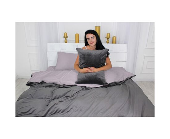 Постільна білизна MirSon Велюр Winter Delicate 28-0098 Fusto 2х160х220 (2200004047669), зображення 2 Постільна білизна MirSon Велюр Winter Delicate 28-0098 Fusto 2х160х220 (2200004047669), зображення 2