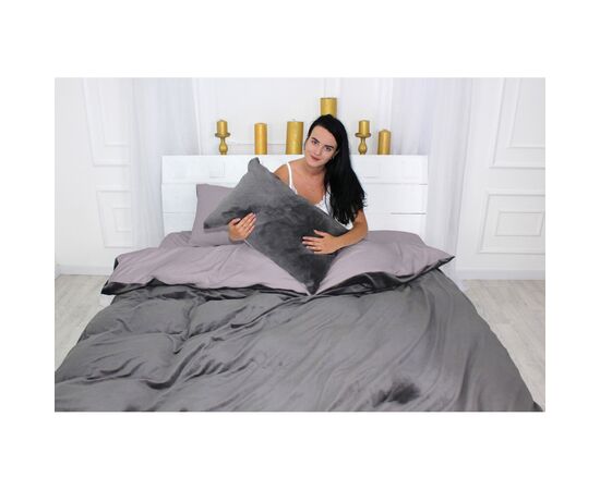 Постільна білизна MirSon Велюр Winter Delicate 28-0098 Fusto 2х160х220 (2200004047669), зображення 5 Постільна білизна MirSon Велюр Winter Delicate 28-0098 Fusto 2х160х220 (2200004047669), зображення 5