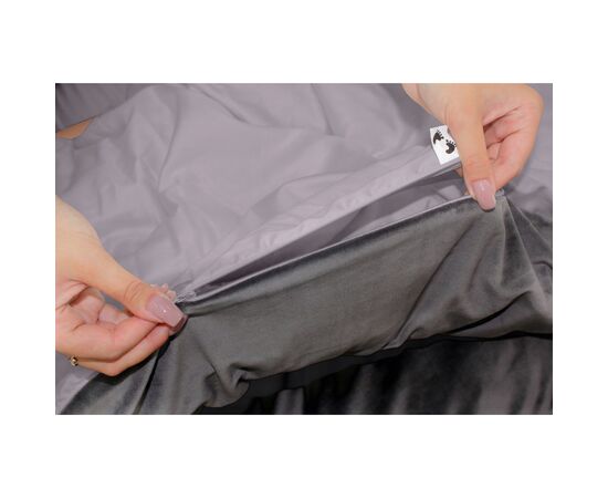 Постільна білизна MirSon Велюр Winter Delicate 28-0098 Fusto 2х160х220 (2200004047669), зображення 6 Постільна білизна MirSon Велюр Winter Delicate 28-0098 Fusto 2х160х220 (2200004047669), зображення 6