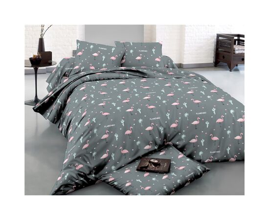 Постельное белье MirSon Сатин 22-1289-1 Flamingo 160х220 (2200004110110)