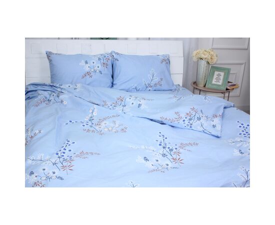 Постельное белье MirSon Сатин 22-1292 Sleeping horizon 200х220 (2200003851052), изображение 2