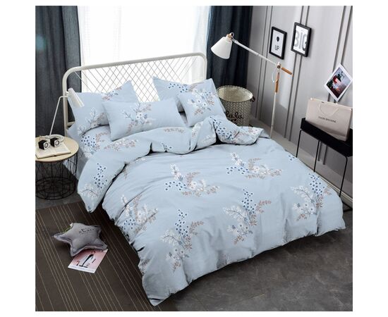 Постельное белье MirSon Сатин 22-1292-1 Sleeping horizon 110х140 (2200004104447)