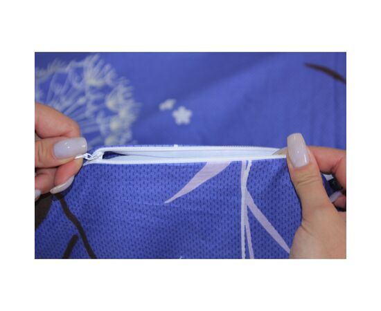 Постільна білизна MirSon Сатин 22-1293 Serenity 2х160х220 (2200003855371), зображення 5